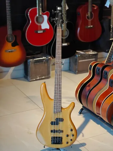 Contrabaixo Ativo Ibanez SR400 Soundgear Made in Coreia Relíquia - Garantia Somos loja!