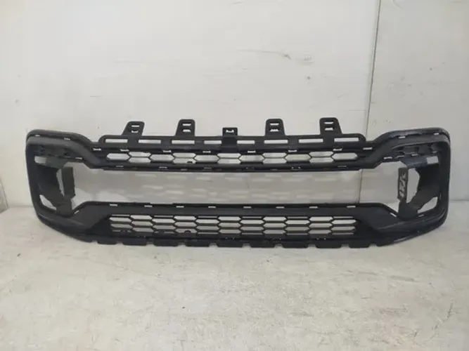 Grade Parachoque Volkswagen Up 2018 A 2021 Original 26117 Preto Fosco