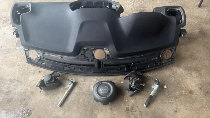 Kit Airbag Jeep Compass 2016/2021