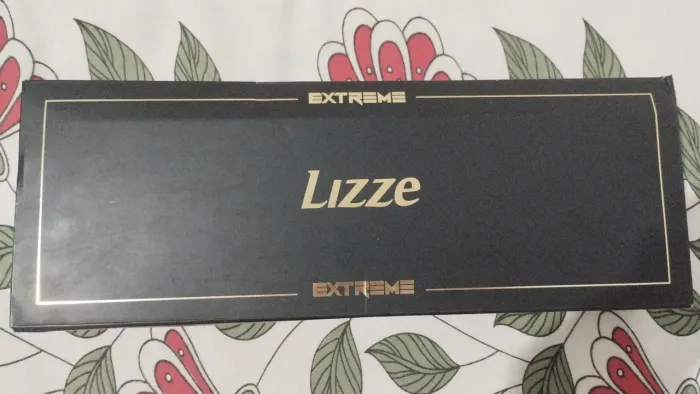 Chapinha de Titânio Lizzie Extreme