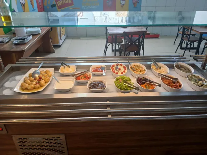 Buffet self service