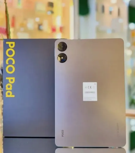 Poco PAD 256GB - Tablet em promoção 