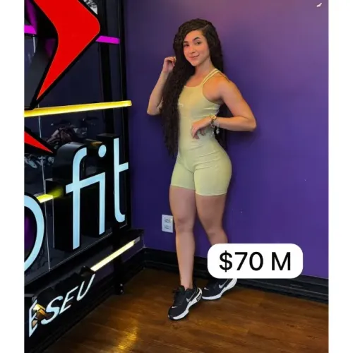 Macacão academia M