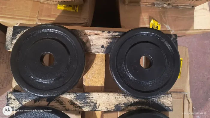 Anilhas de 3kg