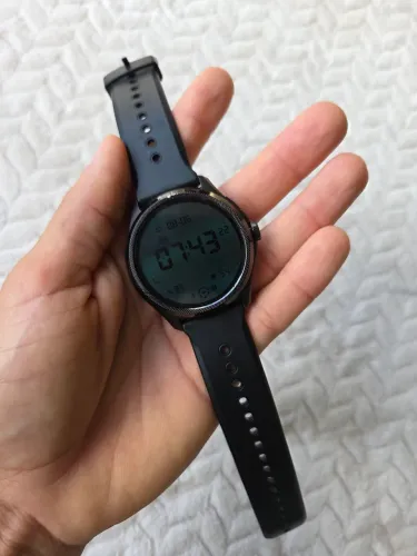 TicWatch Pro 5 Completo na Caixa | Excelente Estado | Troco por Galaxy Watch 6/7