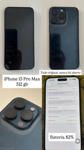 iPhone 15 pro max 512gb