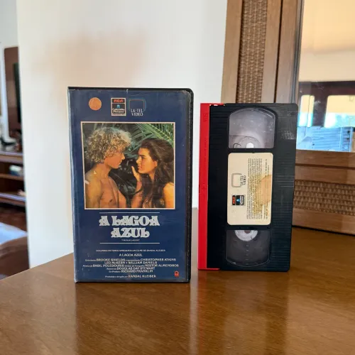 Fita VHS - A LAGOA AZUL