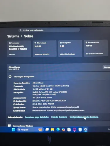 Notebook gamer