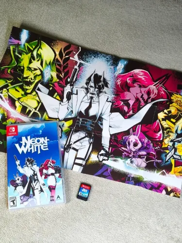 Neon White - Jogo para Nintendo Switch + Pôster Exclusivo