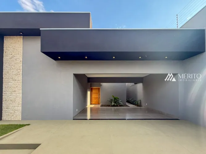 Casa à Venda no Novo Parque Alvorada em Dourados/MS