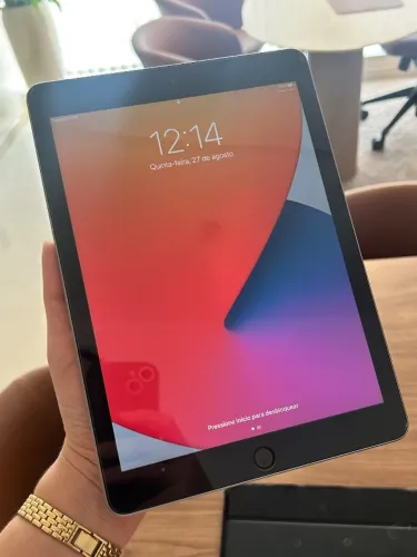 Ipad 6ª geração 128GB em PERFEITO ESTADO. Única dona