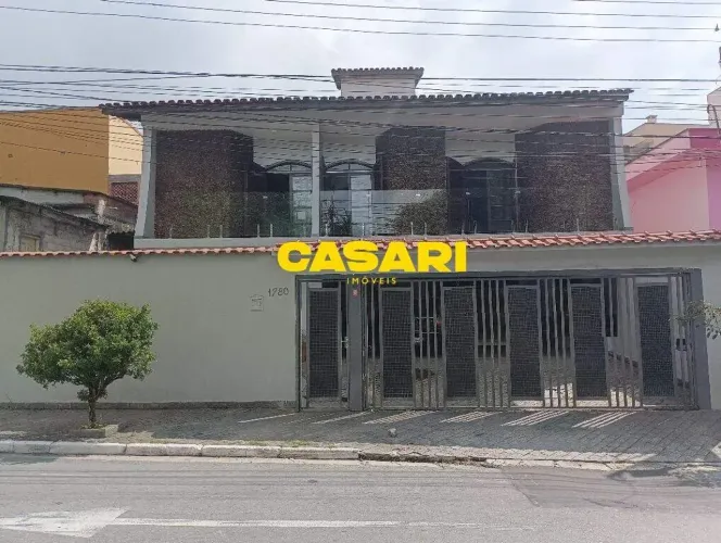 Sobrado com 4 dormitórios, 343 m² - venda ou aluguel - Parque Espacial - São Bernardo do C