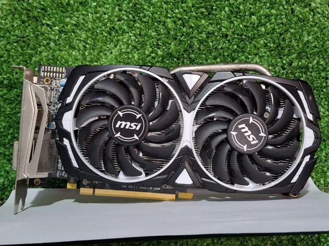 Placa de Vídeo MSI RX570 8gb DDR5 256bits seminova 