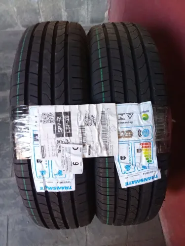 Pneus novos