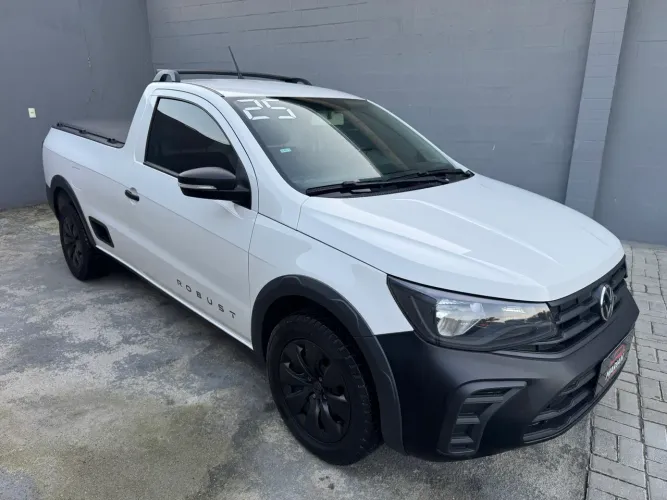 Volkswagen Saveiro Robust 1.6 Total Flex 16V 2025