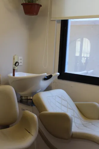Lavatório de massagem e cadeira - Estética / Salão Beleza