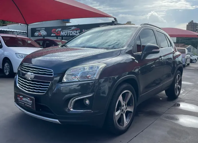 Chevrolet Tracker LTZ 1.8 16V Flex 4X2 Aut. 2014