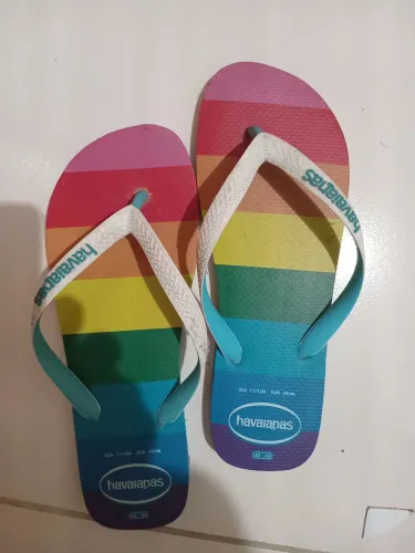 Sandálias havaianas 42/43.