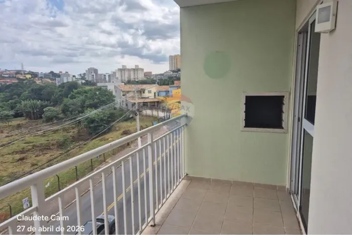 Apartamento para locação em condomínio de Valinhos