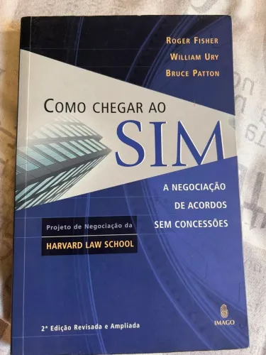 Livro - Como chegar do SIM