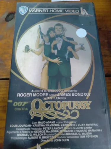 VHS LOTE 007