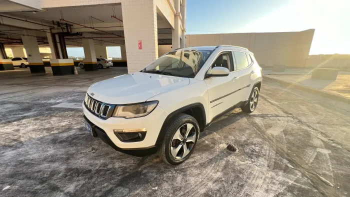 Jeep Compass Longitude 2.0 4X4 Dies. 16V Aut. 2018