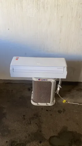Vende-se ar condicionado Gree 12mil B?tus