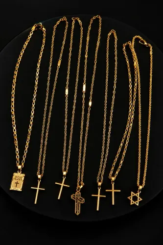 CORRENTE + PINGENTE 18K