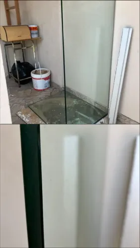 Mesa de vidro