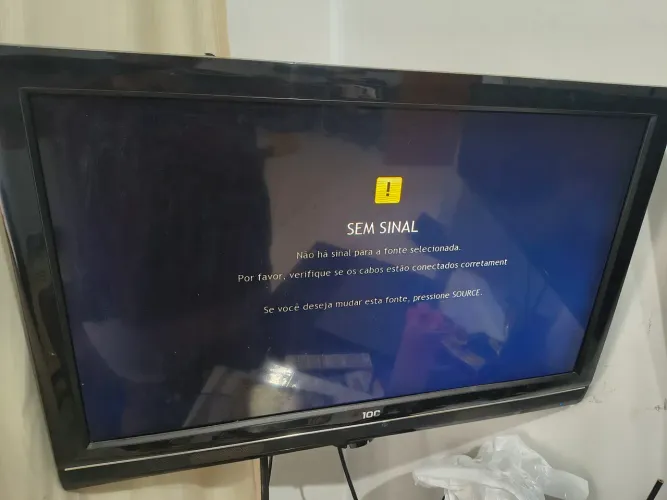 TV AOC 32 PO LCD ANTIGA