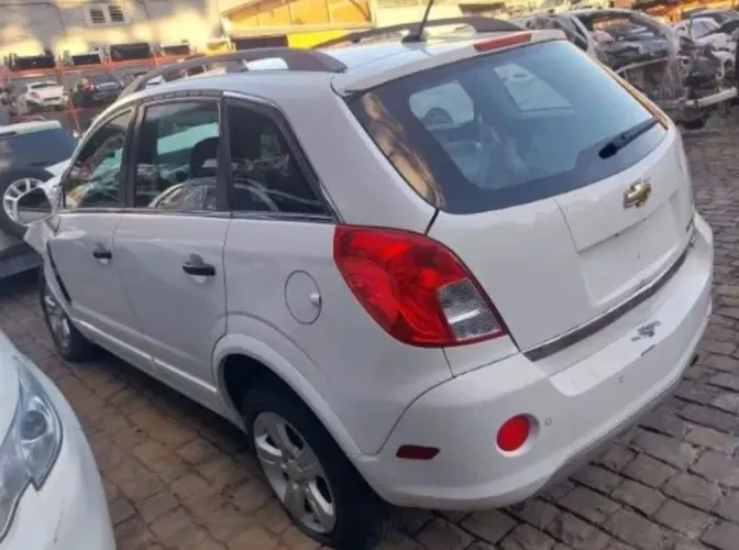 Sucata Captiva 2012 2.4