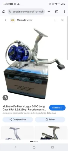 Molinete LAGUS 3000