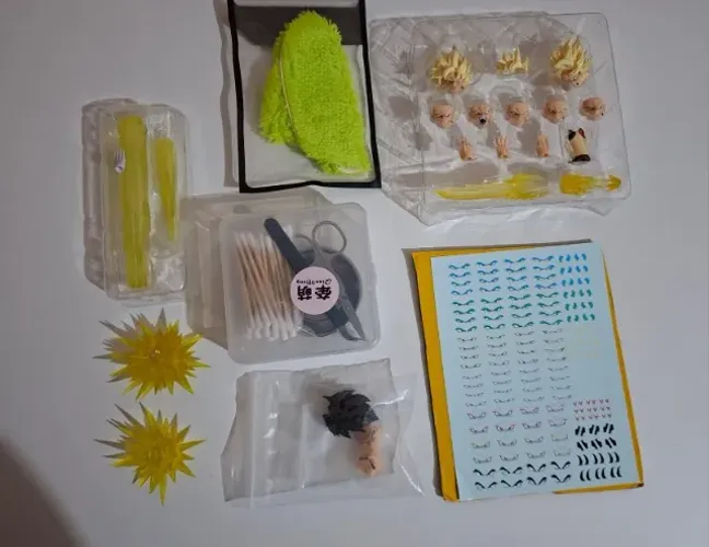 Kit de acessórios para a linha SH Figuarts. Novo