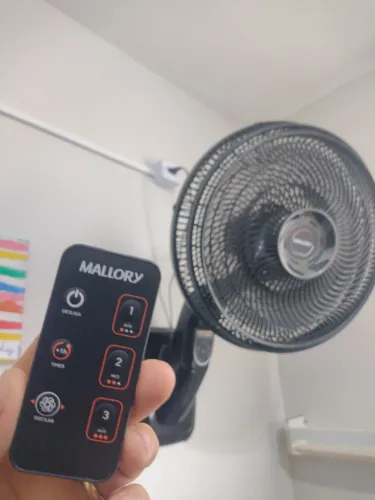 Ventilador de Parede Mallory Smart Control 40cm