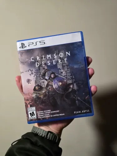 Crimson Desert PS5 Mídia Física 