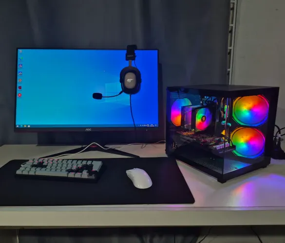 PC Gamer Completo! Top de Linha
