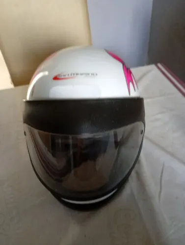 Capacete motocicleta