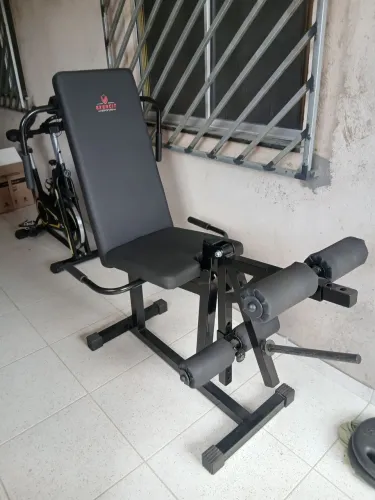 Cadeira extensora flexora profissional Exercit Esportes seminova 1.400,00 zap *38.