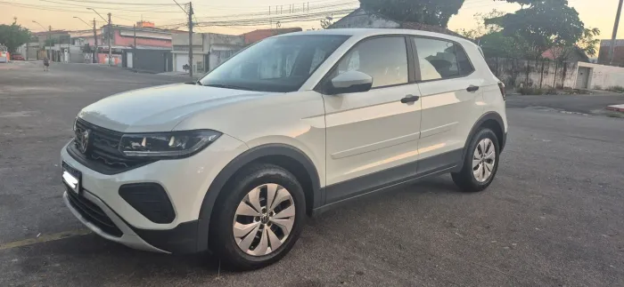 Volkswagen T-Cross Sense 1.0 TSI Flex 5P Aut. 2025