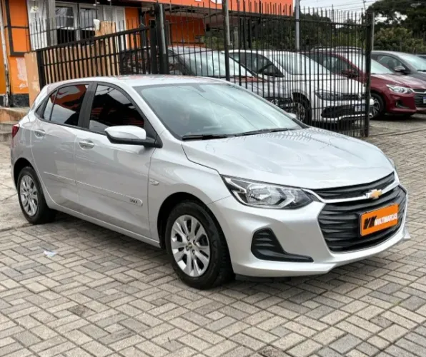 Chevrolet Onix Hatch LT 1.0 12V Flex Mec. 4P 2020