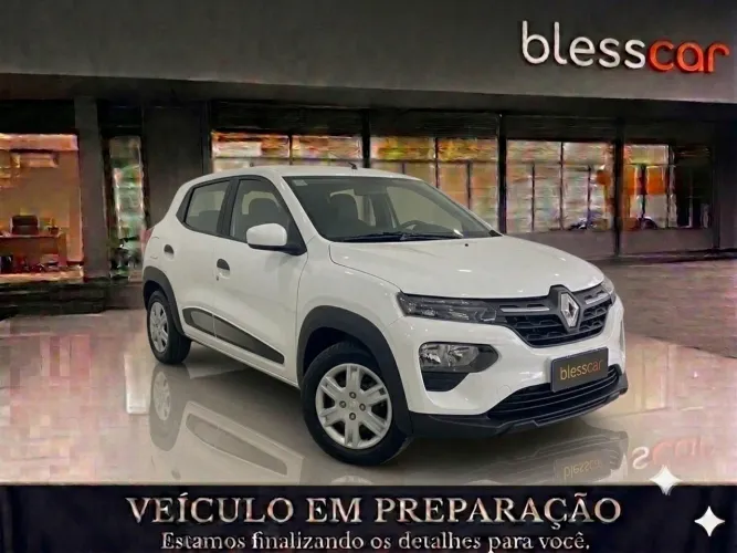 Renault Kwid Zen 1.0 Flex 12V 5P Mec. 2023