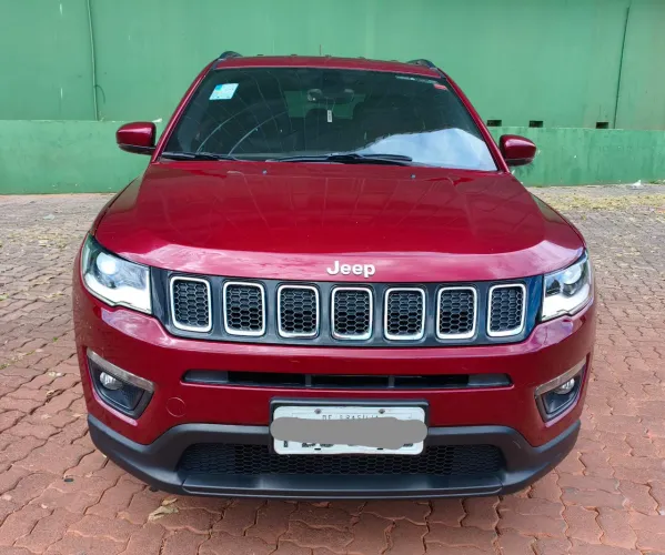 Jeep Compass Longitude 2.0 4X2 Flex 16V Aut. 2018