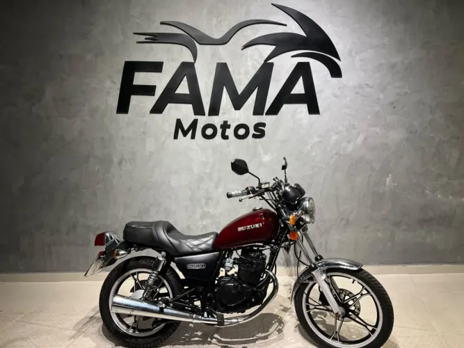 SUZUKI INTRUDER 125 2012 Gasolina