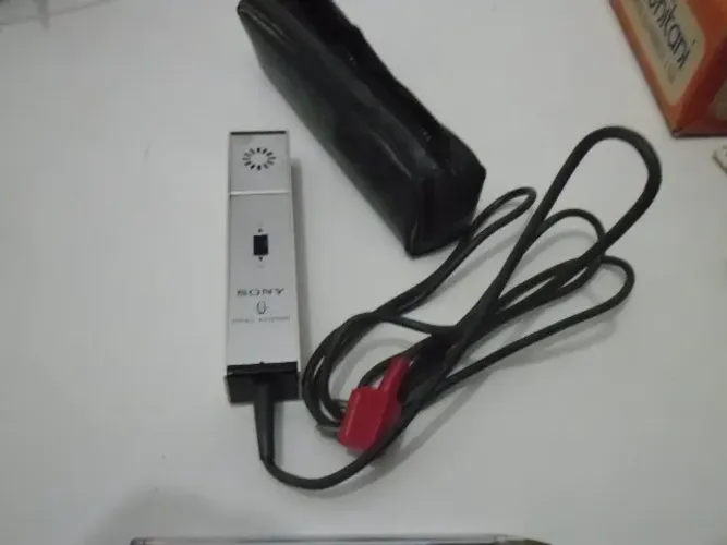 microfone antigo