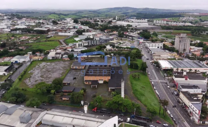 Terreno Industrial c/ Galpões para Venda - 31.000 m² - Av. Princesa do Sul - Varginha - MG