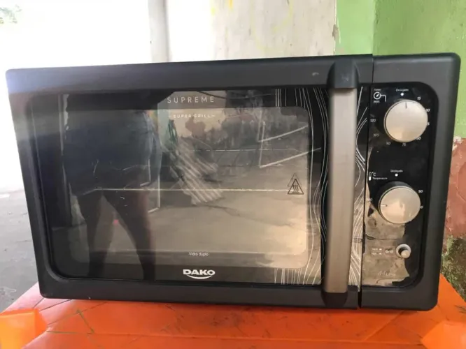 Forno elétrico Dako 44 litros