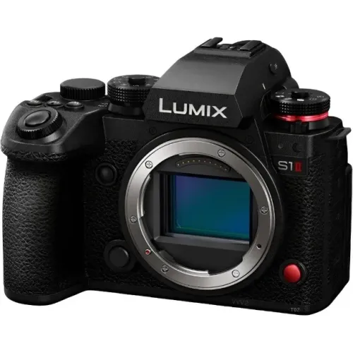 Câmera Digital Lumix S1 II 24.2MP 3.0" - Nova na caixa!