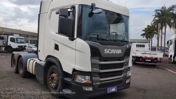 Scania G 450  A 6x2 2p (diesel)(E5) 2022/2023 VAMOS SEMINOVOS Uberlândia