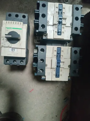 Vendo 2 contator e 1 disjuntor rotor trifásico 80 a