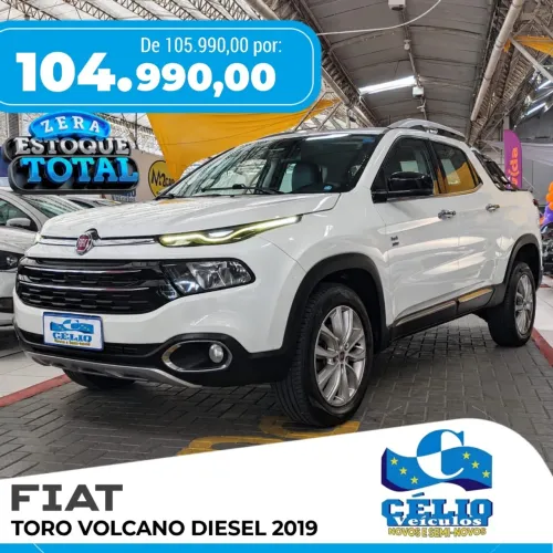Fiat Toro Volcano 2.0 16V 4X4 TB Diesel Aut. 2019